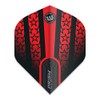 WINMAU Prism Alpha Red with Black Stars Extra Thick Dart