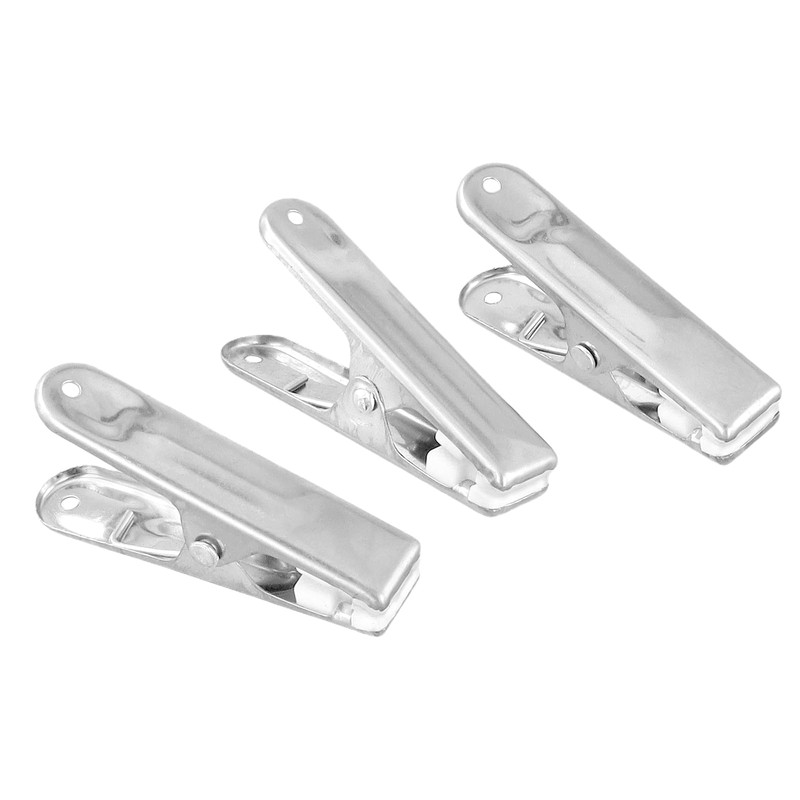 MAKTSAM 70 PCS Stainless Steel Clothes Peg, Non Silp Metal