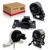 4PCS Engine Motor & Trans Mount Set Compatible with Nissan