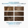 Wella Deluxe, Tinte Permanente 7.1 Rubio Cenizo, 207 G