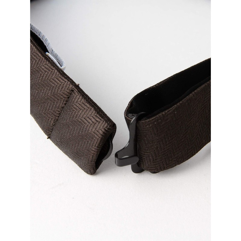 United Arrows Green Label Relaxing 31346992178 Mini Herringbone Solid Bowtie