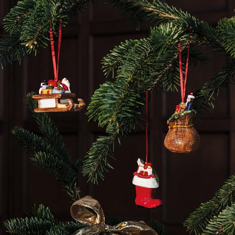Villeroy & Boch 1483316685 Nostalgic Ornaments Ornaments Gifts 3-Piece