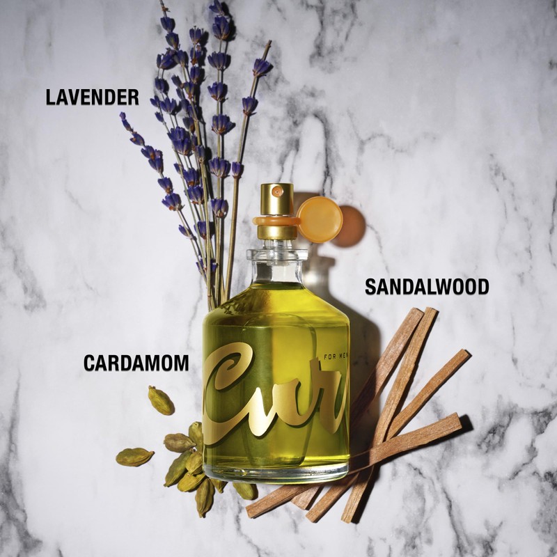 Curve for Men Cologne Spray, Spicy Woody Magnetic Scent for