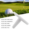 50 PCS Golf Ball Marker 18mm Random Color