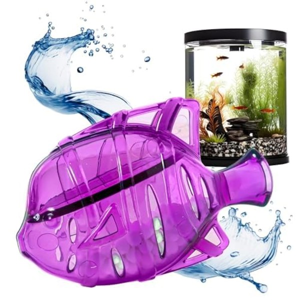 Clarence the Clarifier Fish Aquarium Water Clarifier | Clear Cloudy