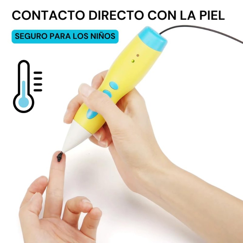 DiverJoy PCL-Filament, 1,75 mm, 3D-Stift für 3D-Stift, 120 m, PCL-Filamente