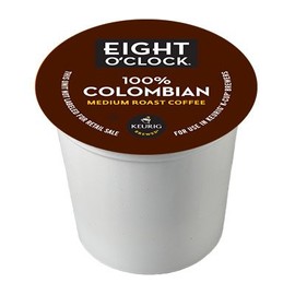 Eight O'Clock Coffee 100% Colombian K-Cups (96 count)