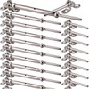 Saiksa Cable Railing Hardware Kit, for 1/8" Cable Railing System