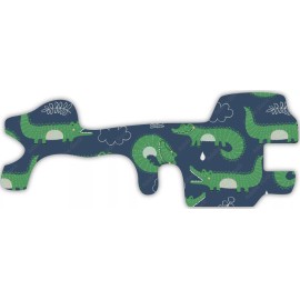 Handmade Alligator Crocodile Clouds Vinyl Wrap For Doc Band Helmet Baby Cranial Helmet