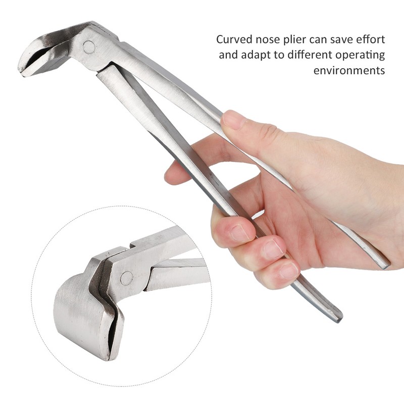Leather Clamp Plier Edge Adjustment Cutting Side Handbag Wallet Making