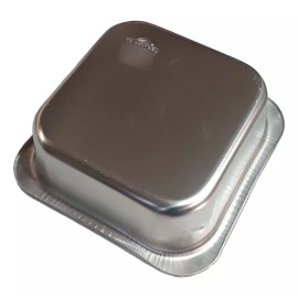 Odisea Molde De Aluminio Para Pastel O Gelatina Cuadrado 18cm