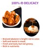 President Brand Wild Abalone Canned Instant Abalone Braised Abalone |