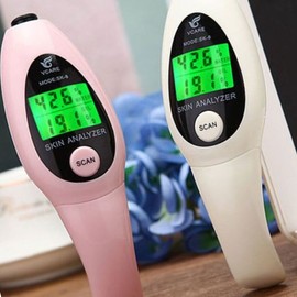 HIT VCARE 피부유수분측정기 유분수분측정기 HIT VCARE Skin Moisture and Oil Tester
