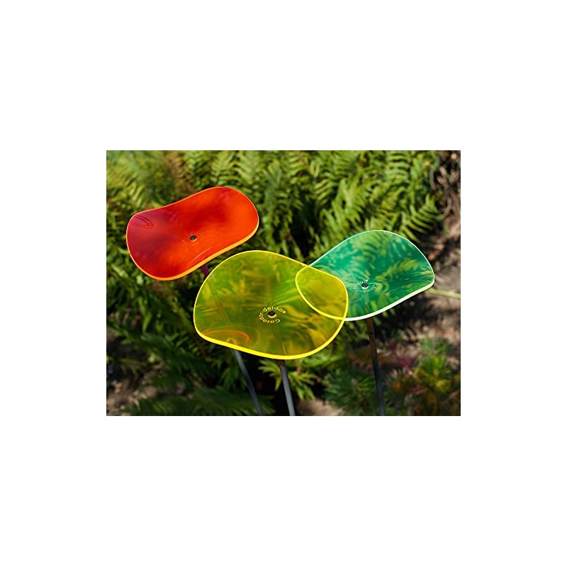 Cazador-del-sol ® | Lucy - Medio | 3 Wavy Suncatcher