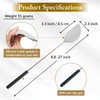 Cream Applicator for Back Telescopic Easy to Clean Applies Creams,