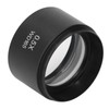 Auxiliary Objective Lens Aluminum Alloy 0.5X Microscope Part for SM
