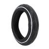 12x1.75 Rubber Scooter Tire Outer Tire 120TPI Speed Running Bike