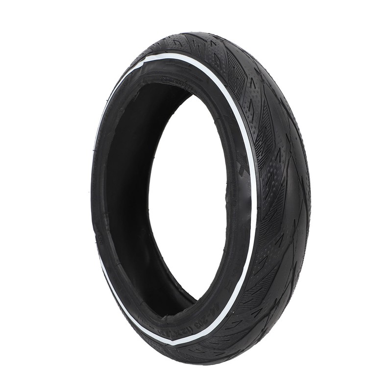 12x1.75 Rubber Scooter Tire Outer Tire 120TPI Speed Running Bike