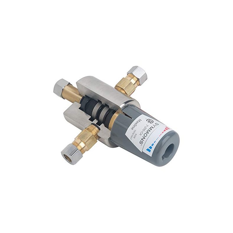 SYMMONS INDUSTRIES SY.7-210-CK Valve Mixing 3/8 x 3/8 x 3/8