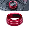Auovo Drive Mode Control Switch Knob Cover Compatible with Toyota