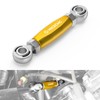 NICECNC Gold Front Engine Mount Stabilizer Link Aluminum Compatible with