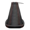 L&P A0002-1 Gear Stick Gaiter 100% Genuine Leather Black Stitching