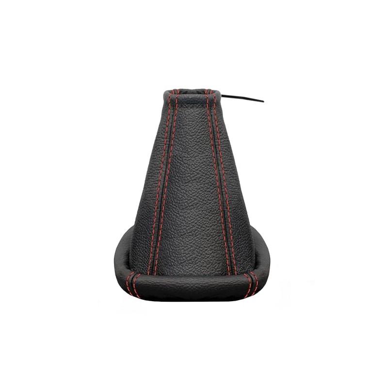 L&P A0002-1 Gear Stick Gaiter 100% Genuine Leather Black Stitching