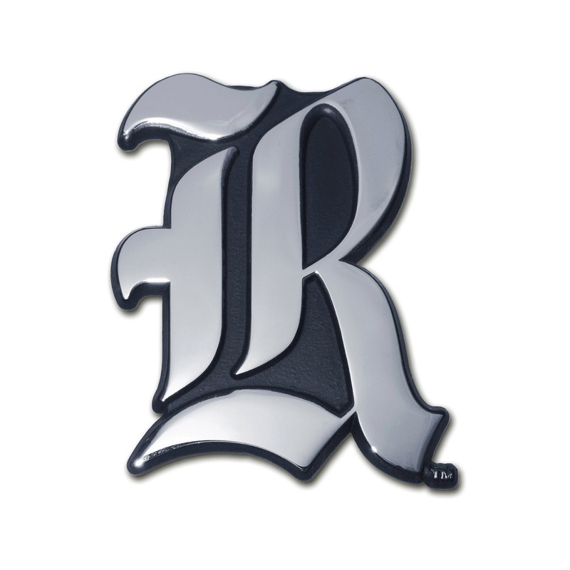 Elektroplate Rice University Emblem