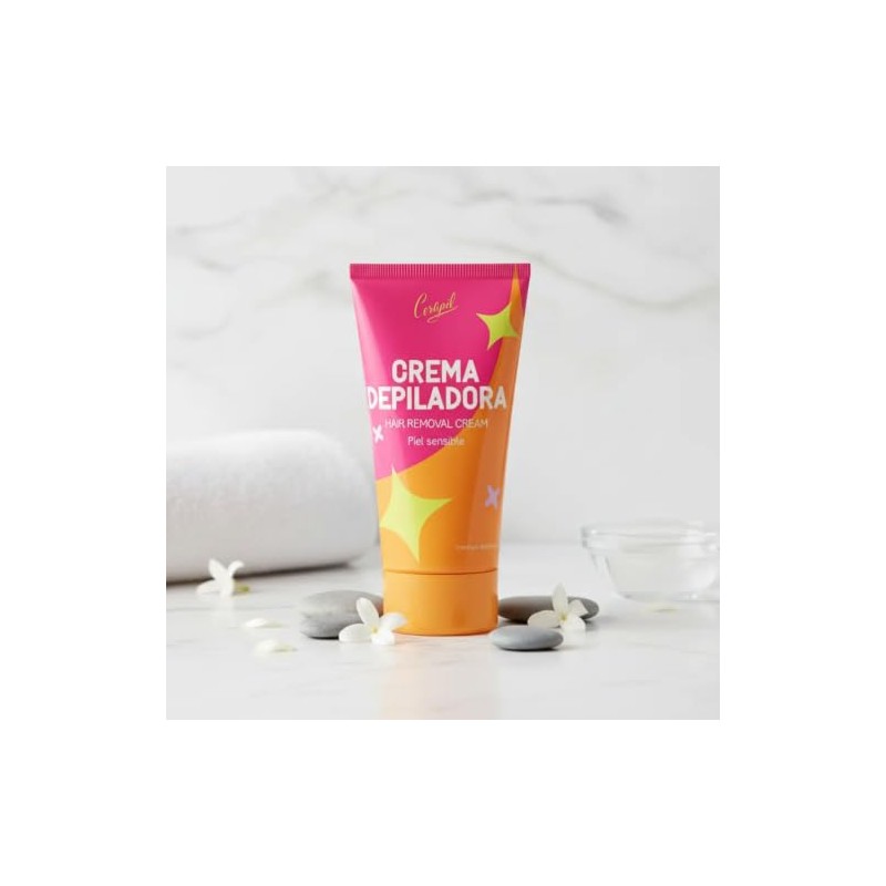 Cerapil Crema Depiladora. Piel Sensible. Cerapil. 150 Gr.