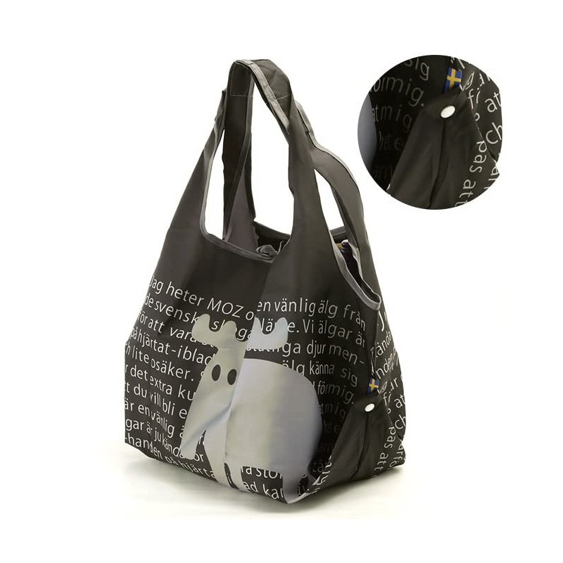 moz Shopping Bag Pink Forest