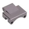 RC Rear Axle Truss CNC Machining Rustproof Aluminum Alloy Rear