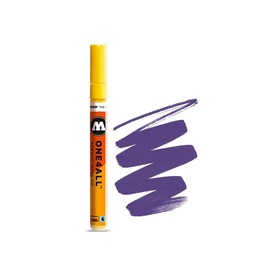 Molotow ONE4ALL Acrylic Paint Marker, 1.5mm, Currant, 1 Each (127.407)