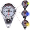 Mechanical Speedometer, Multi-function LCD Meter for Motorcycles, Motorcycle Speedometer, Mileage,