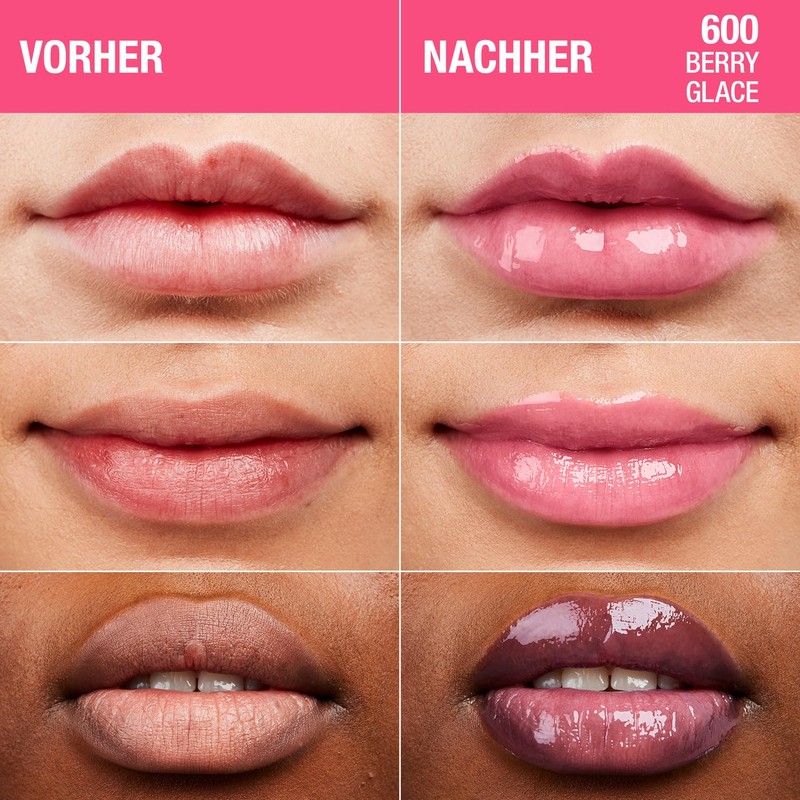 Manhattan Volume Up Glassy Gloss High Gloss Lip Gloss with
