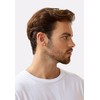 Kuzzoi 0306152222 Men's Stud Earrings Round (6 mm) with Sparkling