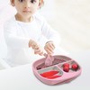 Baby Feeding Set Baby Silicone Anti Fall Portable Feeding Eating