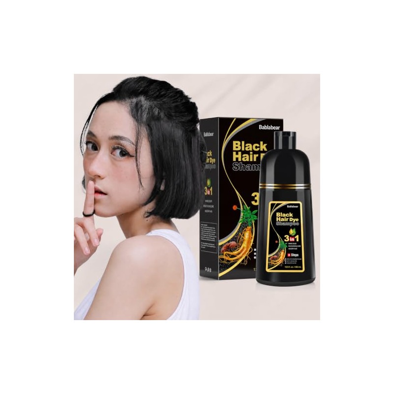 meidu hair dye shampoo A