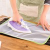 High Temperature Resistance Protective Ironing Pressing Pad-Protective Scorch Saving Mesh