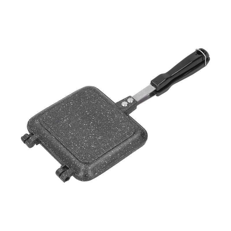 Sandwich Bread Pan Double Sided Frying Pan Non Stick Aluminum