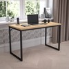 Flash Furniture Tiverton Industrial Modern Desk - Commercial Grade Office