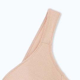 GUNZE EB9008N Women's Sports Bra, Light Sports Bra, Deodorizing Treatment, New White