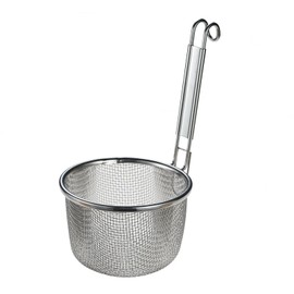 Shin-Etsu Works 4989083313428 Household Ramen Swing Colander (8 Mesh) (UCHI-TEBO)