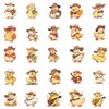 100Pcs Cute Chick Stickers for Kids, Vinyl Stickers Kids Waterproof