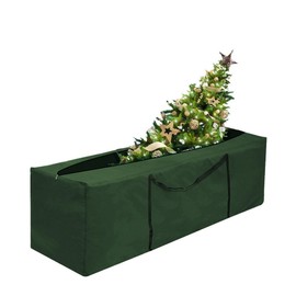 ASTRAEA Christmas Tree Storage Bag - Extra Large Christmas Storage Containers, Fits Up to 7.5 Ft Artificial Trees Heavy Duty Oxford Xmas Holiday Tree Bag with Durable Handles & Zipper