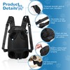 YUDODO Pet Dog Carrier Backpack Adjustable Dog Front Carrier, Legs