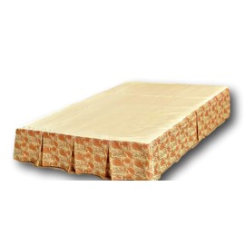 Tache Home Fashion BSK-992LC Bed Skirt, California King