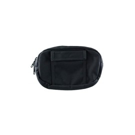 Uncle Mike's Gun Pak Belt Pouch Belt Pouch Gun Pak Black Original Zipper Close, Card 88891