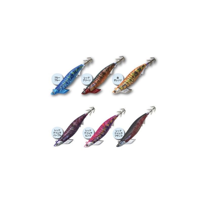 Tsuriken Eguista TR No. 3.5 Gold Orange