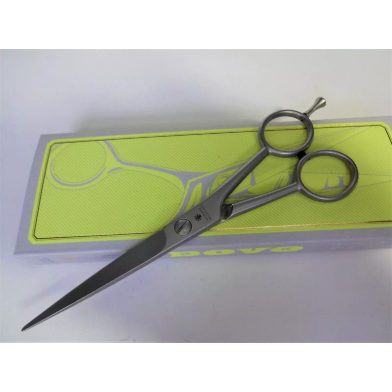 DOVO GERMAN STAINLESS 6" HAIR CUTTING BARBER Styling Shears SCISSORS