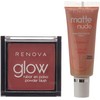 Renova Kit Rubor Rosa & Maq Glow H2O Natural